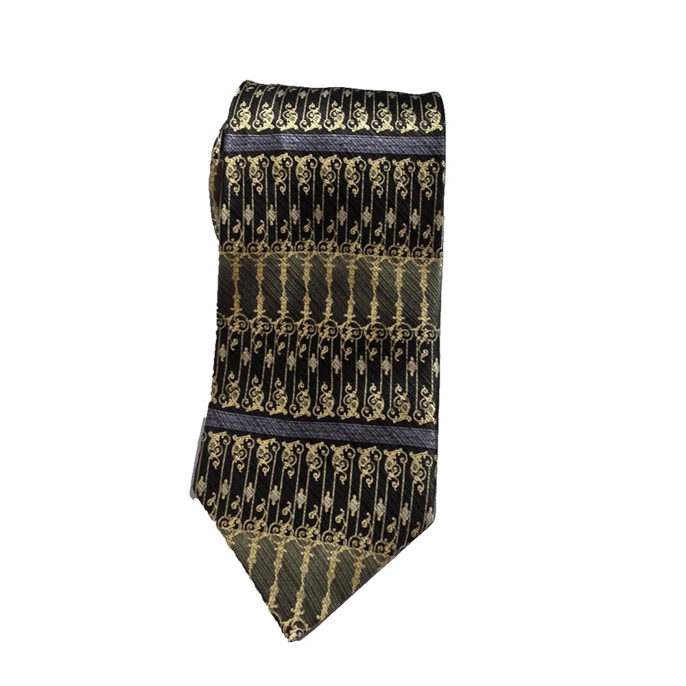 Giorgio Bissoni Dress Suit Tie. 100% Silk London, N.Y.C, Rome, Italy, Classic